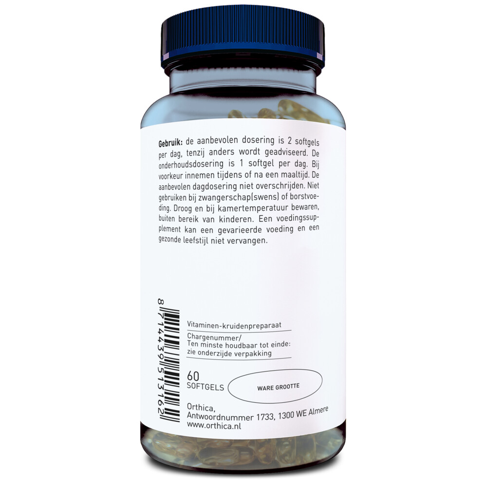 Orthica Menopauze Protect 60 softgels