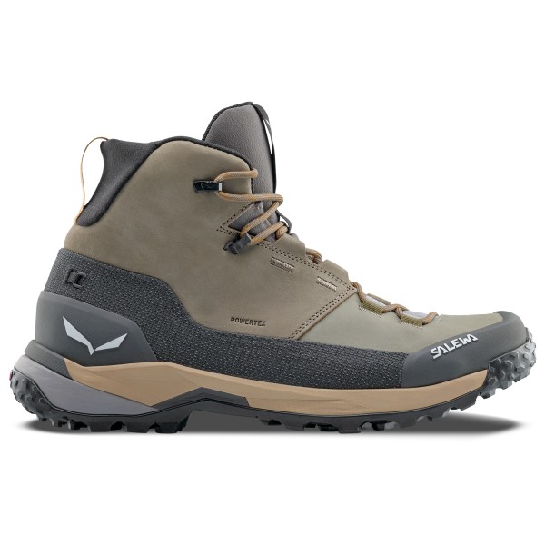 Salewa - Puez Leather Mid PTX - Chaussures de randonnée