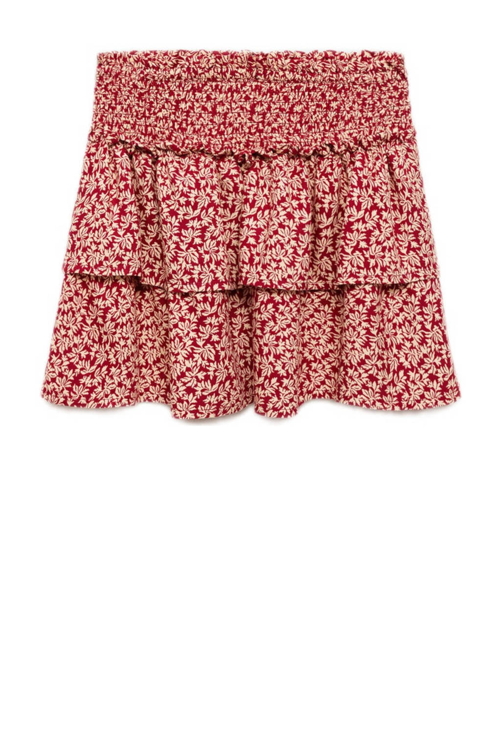 Mango Kids korte rok rood