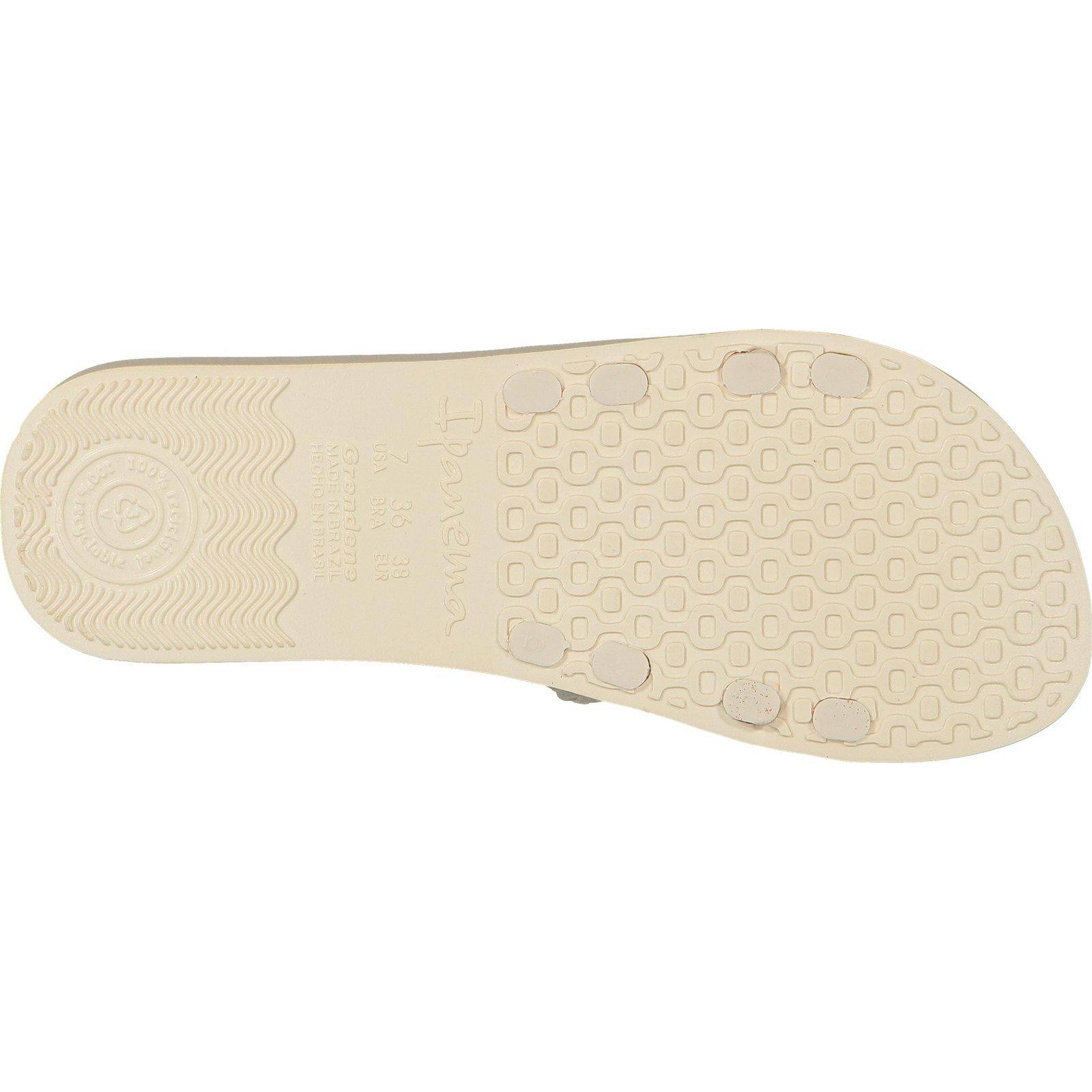 Ipanema Damen-Slider Renda II beige, 38