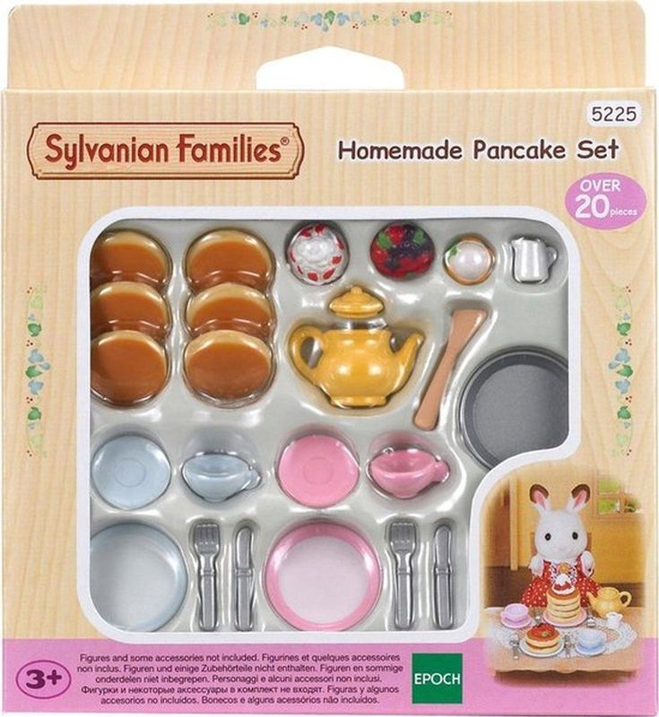 Sylvanian Families - Homemade Pancake Set - Poppentoebehoren