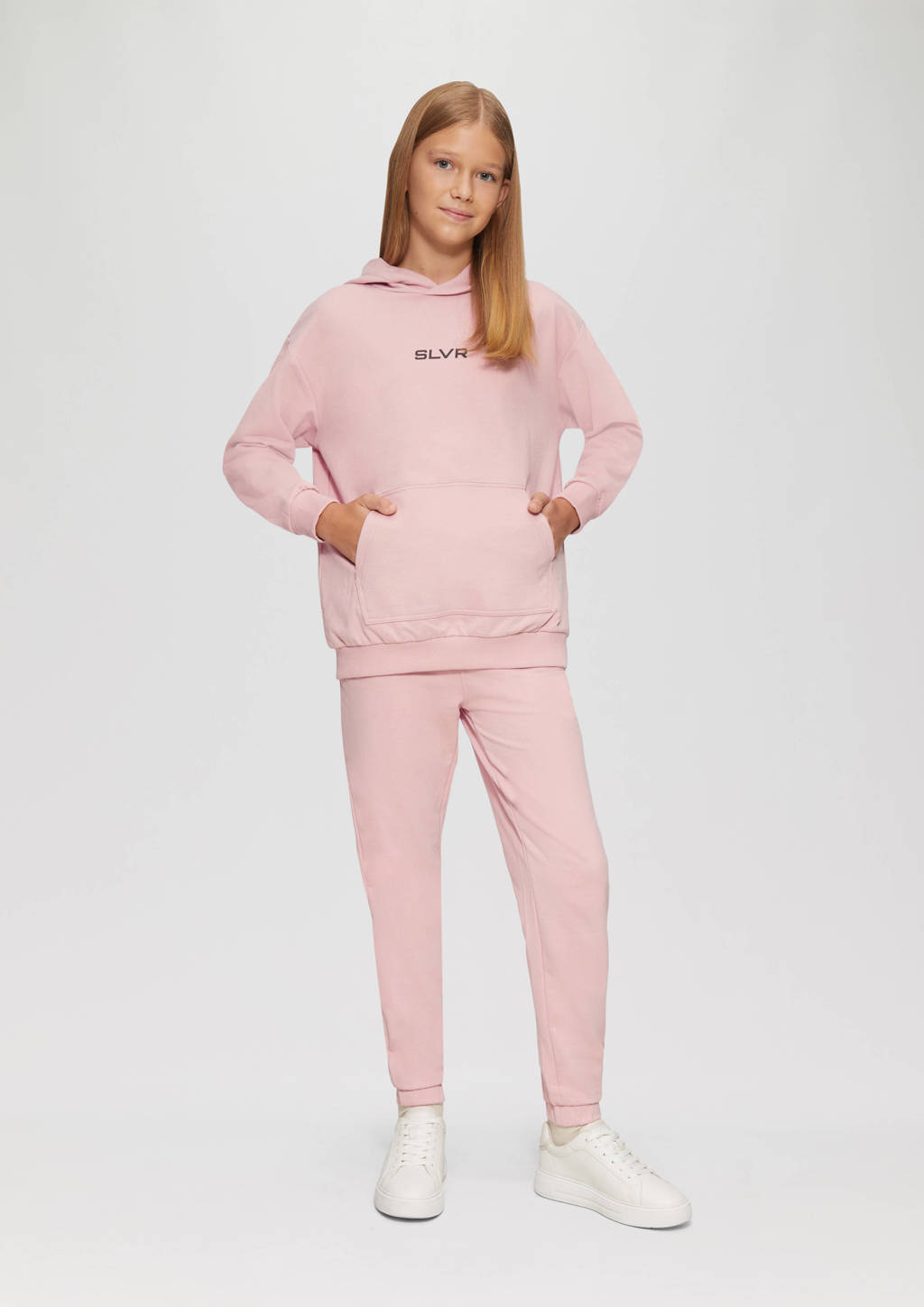 s.Oliver hoodie met tekst