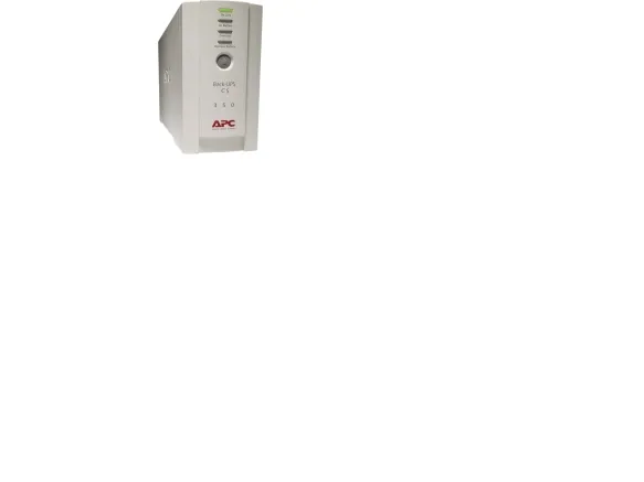APC Back-UPS CS 350 - UPS - AC 230 V - 210 Watt - 350 VA - RS-232, USB - output-stikforbindelser: 4 - beige