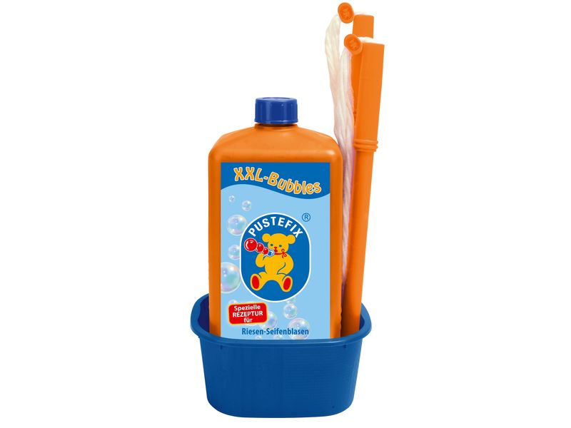 Pustefix XXL-Bubbles   Stick Seifenblasenwasser und Zubehör