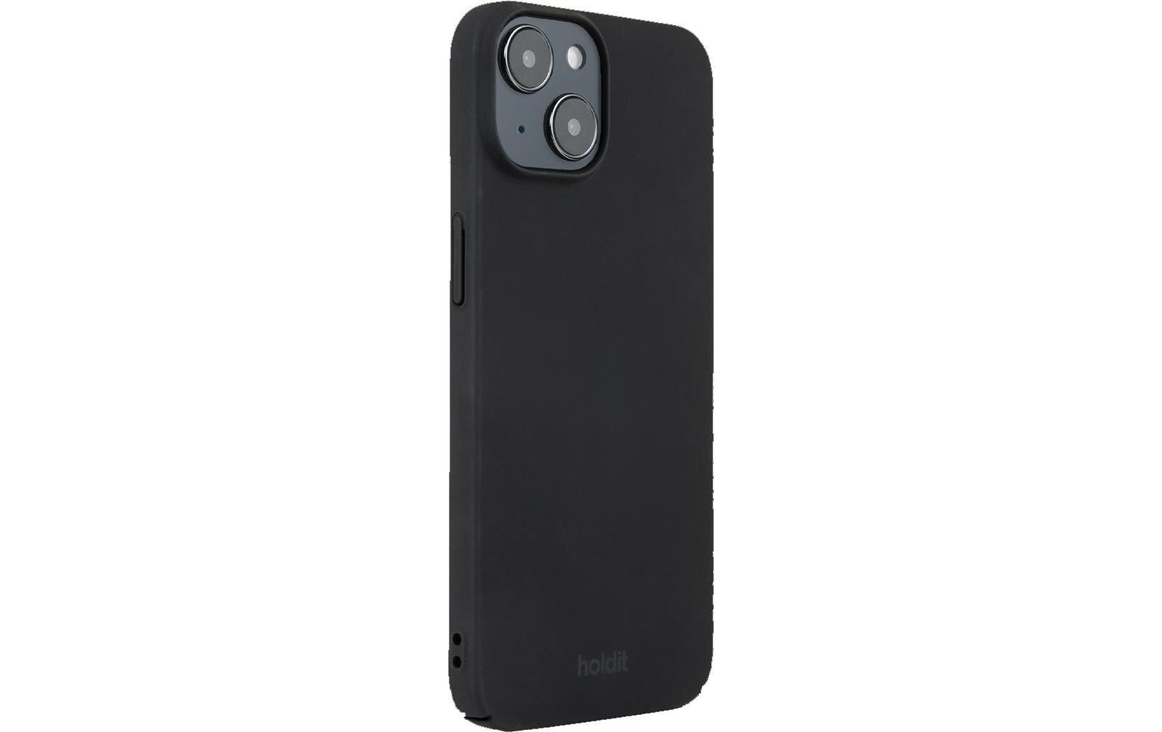 Back Cover Slim iPhone 15 SchwarzSchutzhülle für das Apple iPhone 15