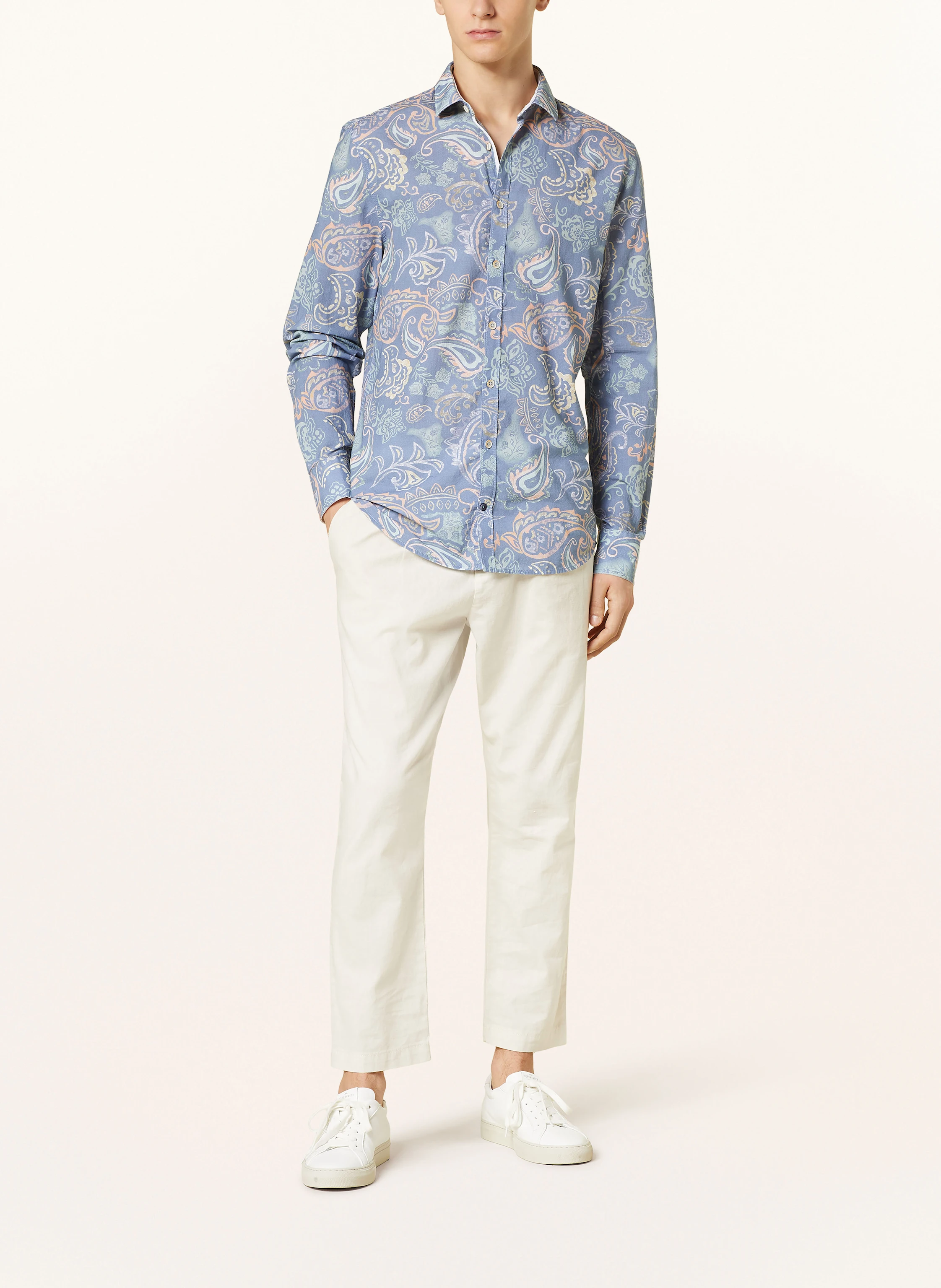 COLOURS & SONS Hemd Slim Fit