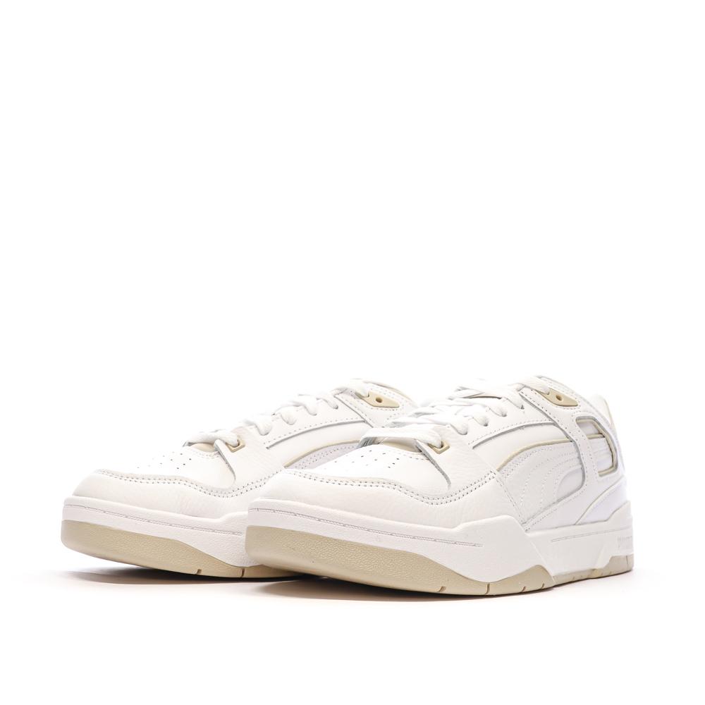 Puma Baskets Blanc/Beige Homme Puma Slips tream