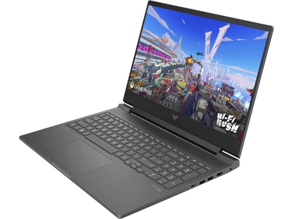 PORTÁTIL GAMING HP VICTUS 16-R1006NP (16.1'' INTEL I7-14700HX RAM:16GB 1TB NVIDIA RTX 4060-8GB)