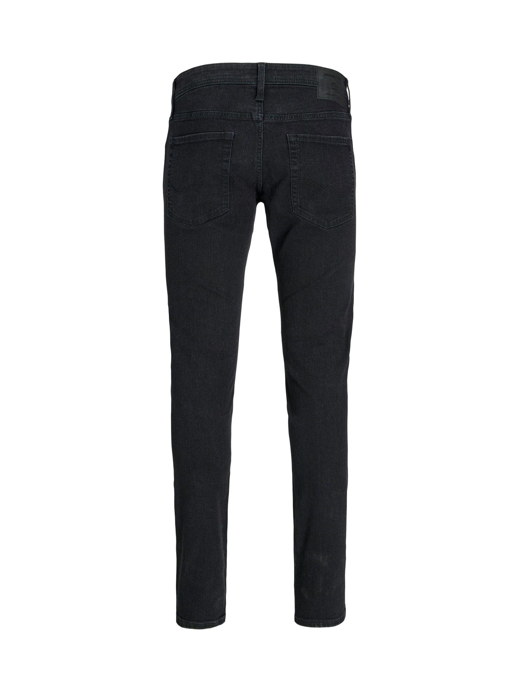 Zwart - Jack & Jones - Niet-afslim-fit Niet-afsnulpte Niet-afsneuze Slim