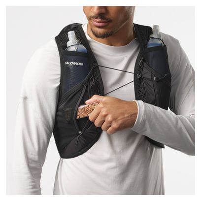 Sac d'Hydratation Unisexe Salomon Active Skin 12 Noir