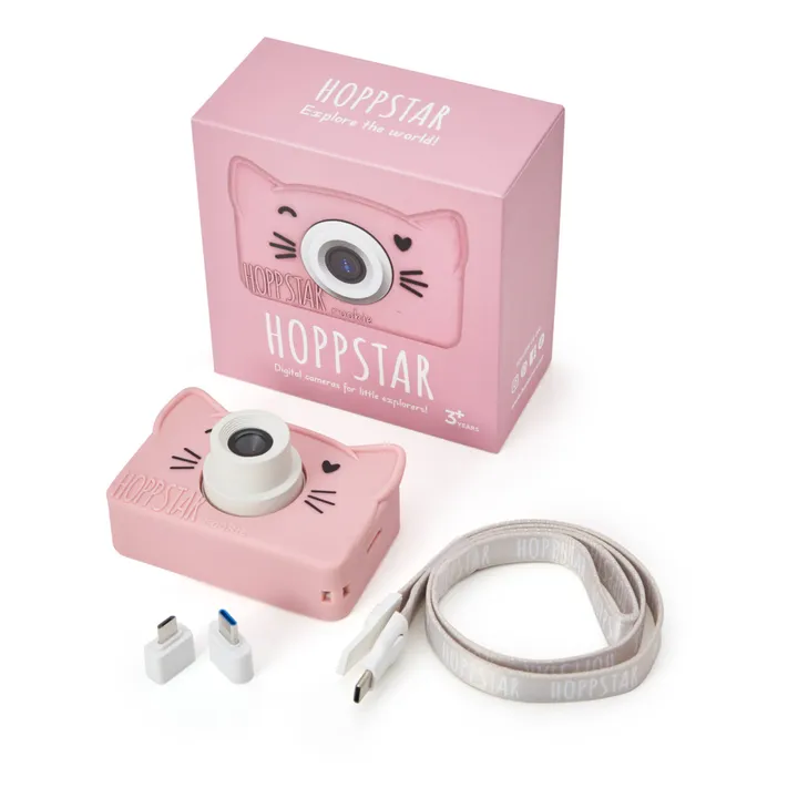 Hoppstar Appareil photo numérique Rookie | Rose