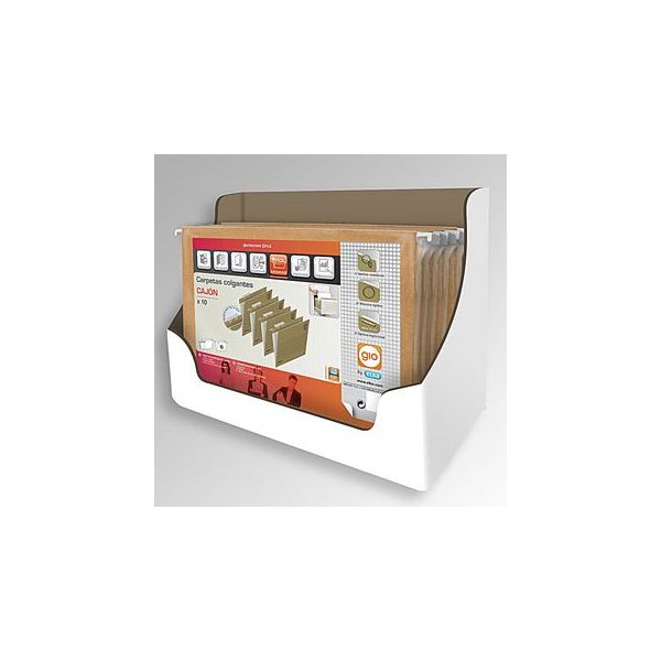 Elba Pasta Suspensa 365x240x350mm 10 Un. - 400021821