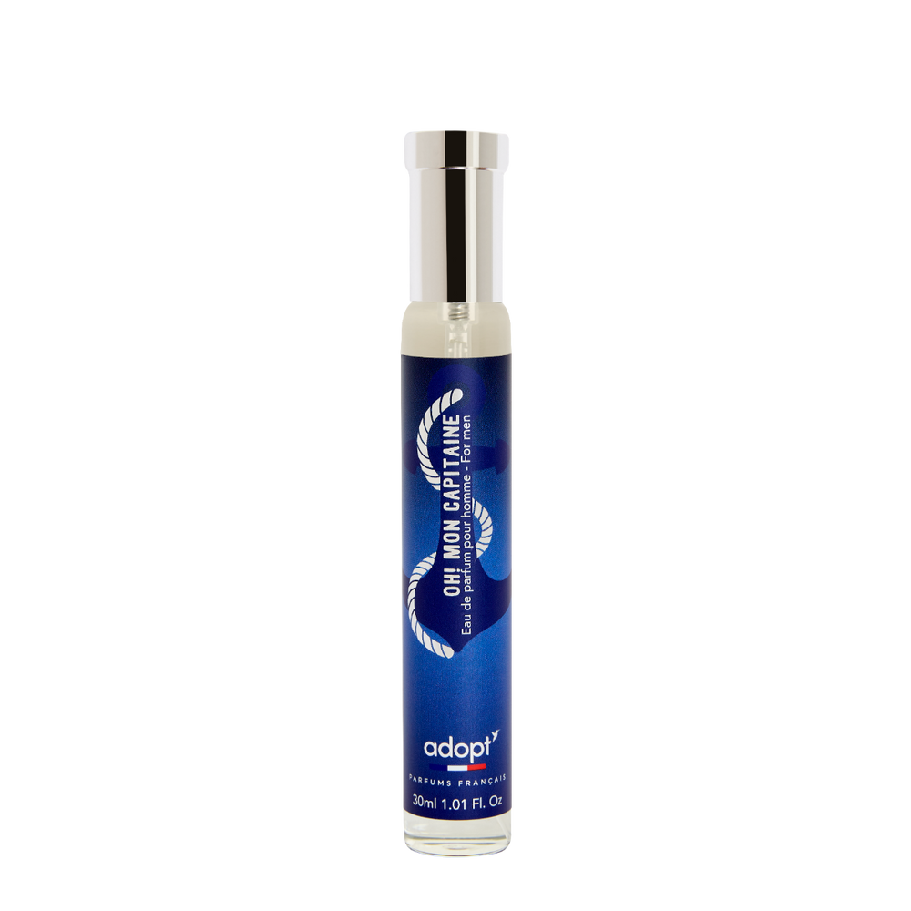 Eau de parfum Oh Mon Capitaine - Parfum - Parfum homme - Adopt Parfums