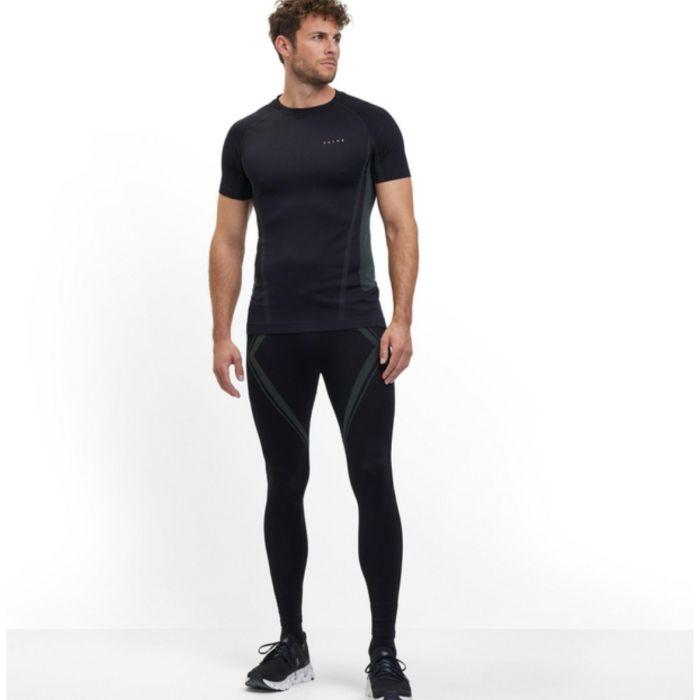 Falke Herre Lange tights RU Tights Warm Sort