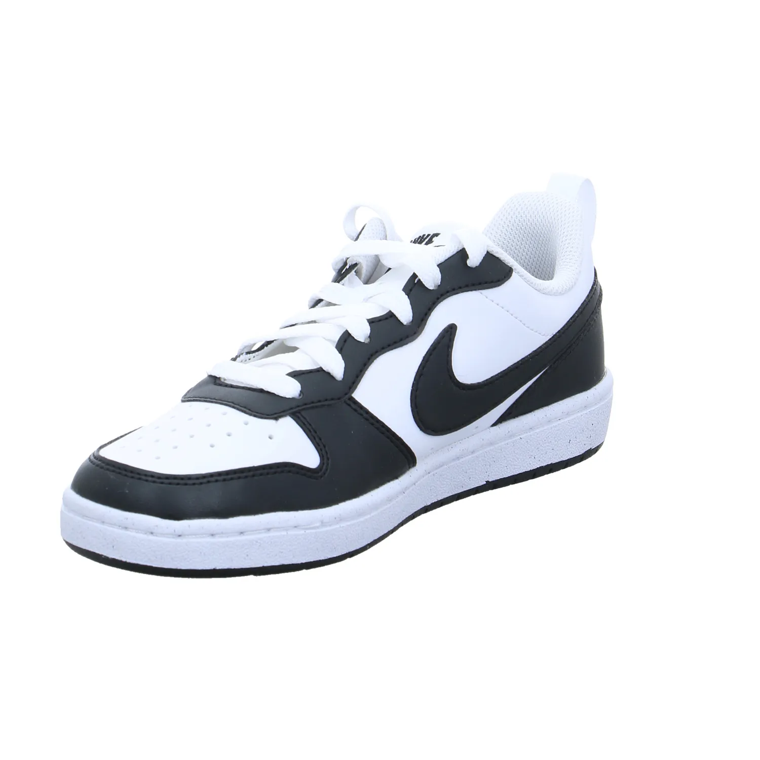 NIKE Kinder Sportschuh Weiss Lederimitat