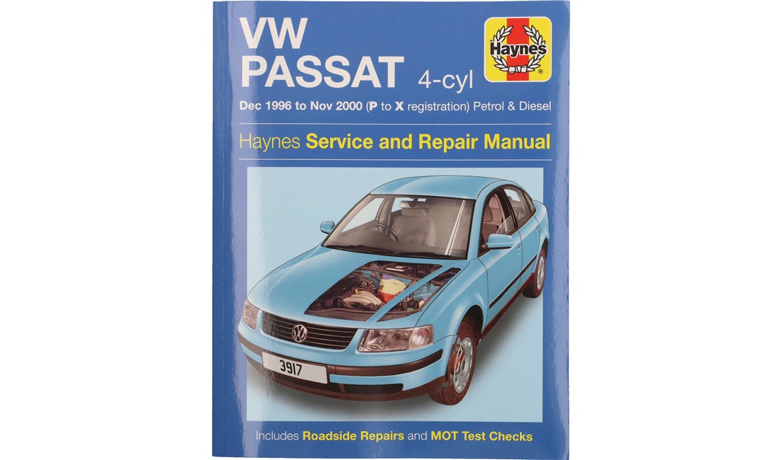 Reparationshåndbog Passat 1,6-1,9TDi 8/96-11/00