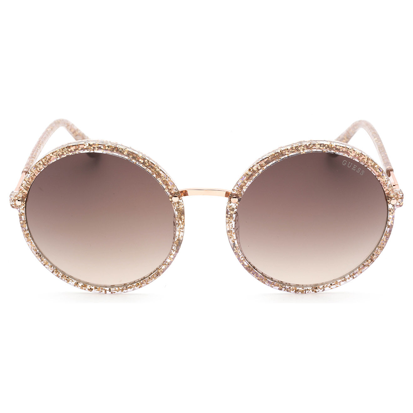 Guess Lunettes de soleil Femme beiges