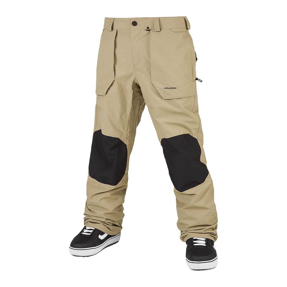 Volcom ROAN - Pantalon ski Homme dark khaki