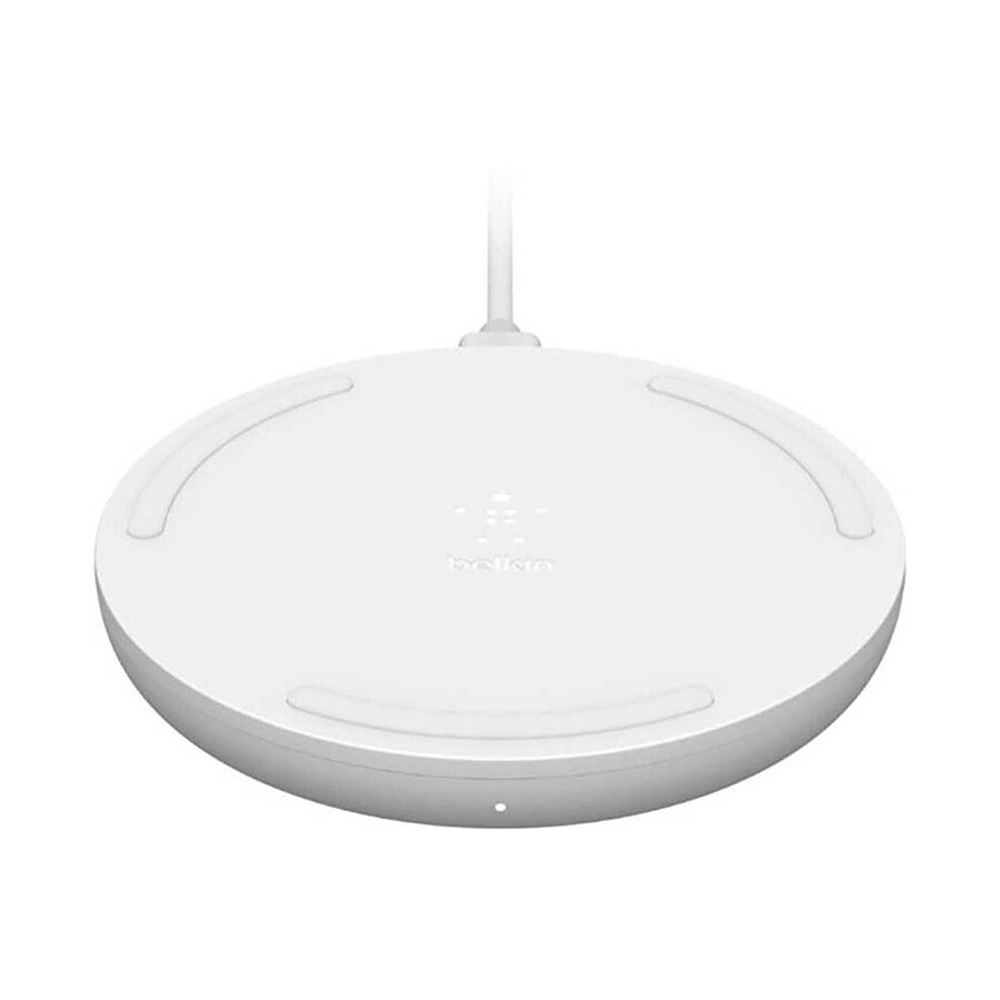 Belkin chargeur à induction (blanc) - USB A - 10W (avec adaptateur secteur Quick Charge 3.0)