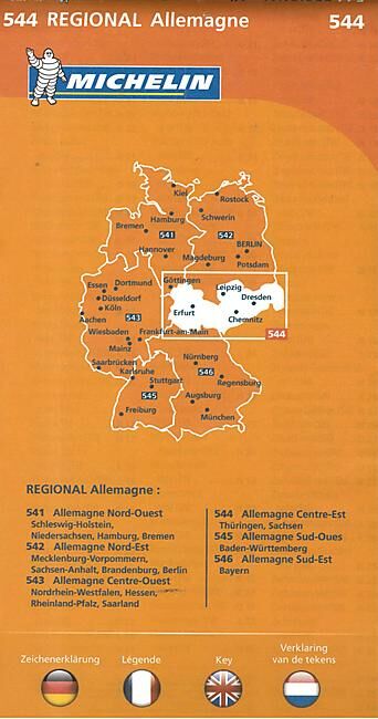 MICHELIN - 544 ALLEMAGNE CENTRE EST 1 300 000