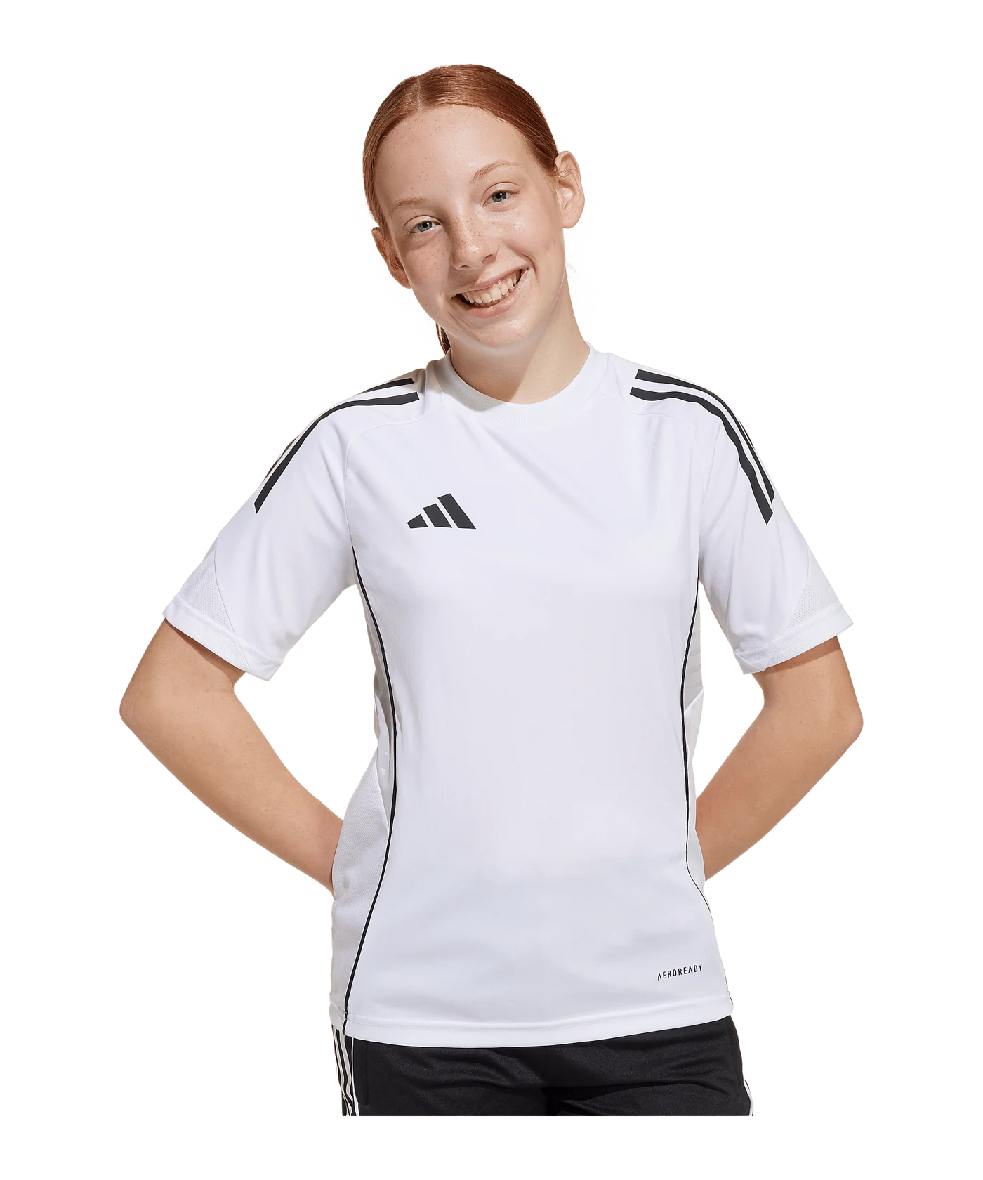 adidas Tiro 25 Competition Trainingsshirt Kids Weiß
