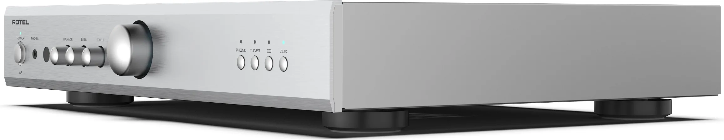 Rotel A-8 Silver Amplis hi-fi stéréo