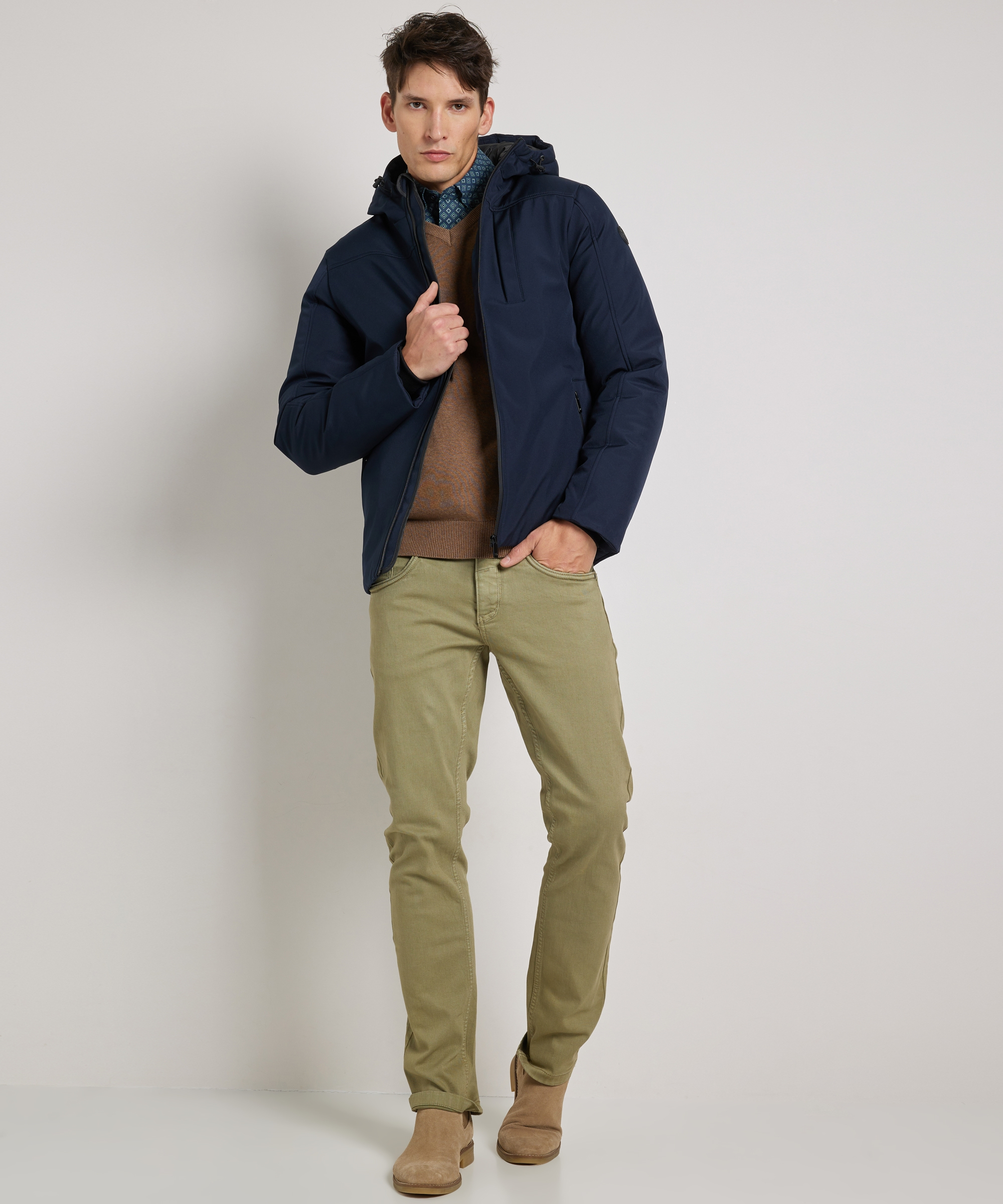uni softshell jas