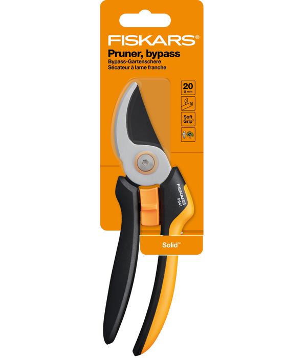 Fiskars Bypass-Gartenschere Solid L P341