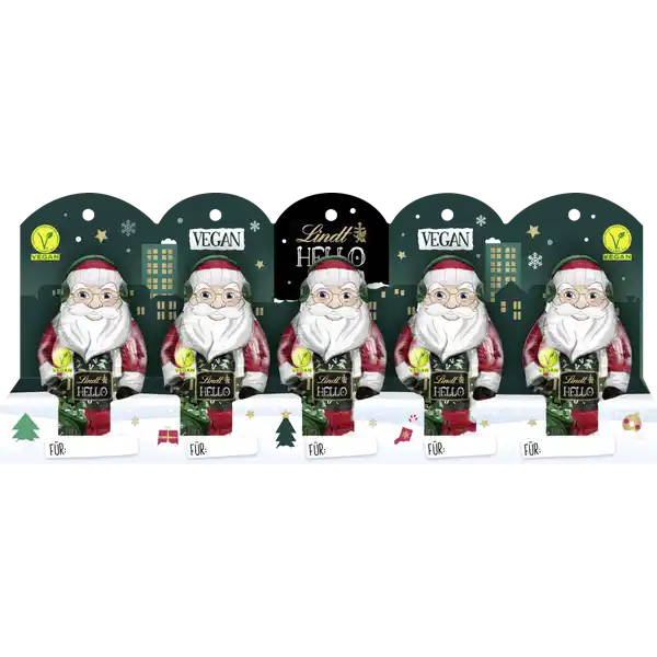 HELLO Mini Santa Vegan