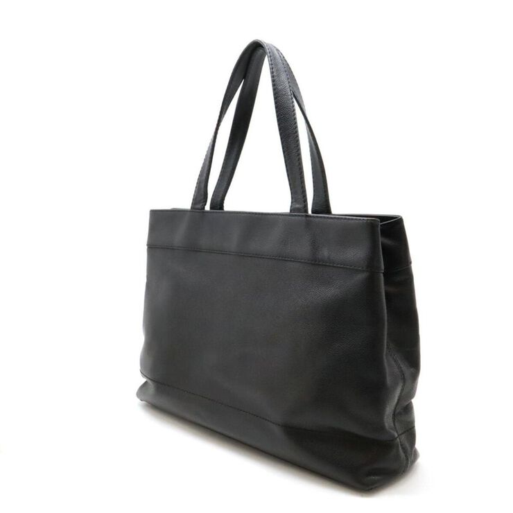 Chanel Vintage Chanel Sports Cc Logo Black
