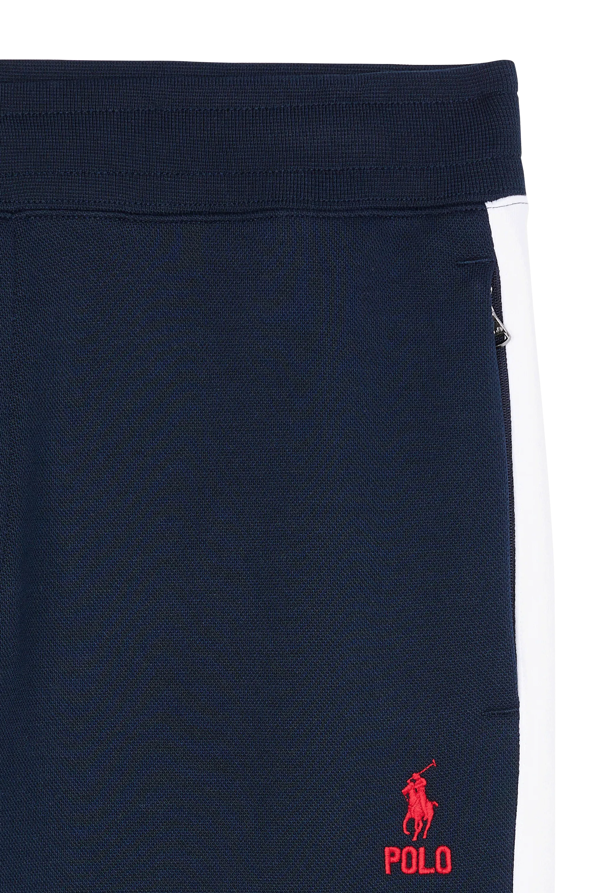 POLO RALPH LAUREN Jogging 30/1 DOUBLE KNT CVC-ATL Bleu