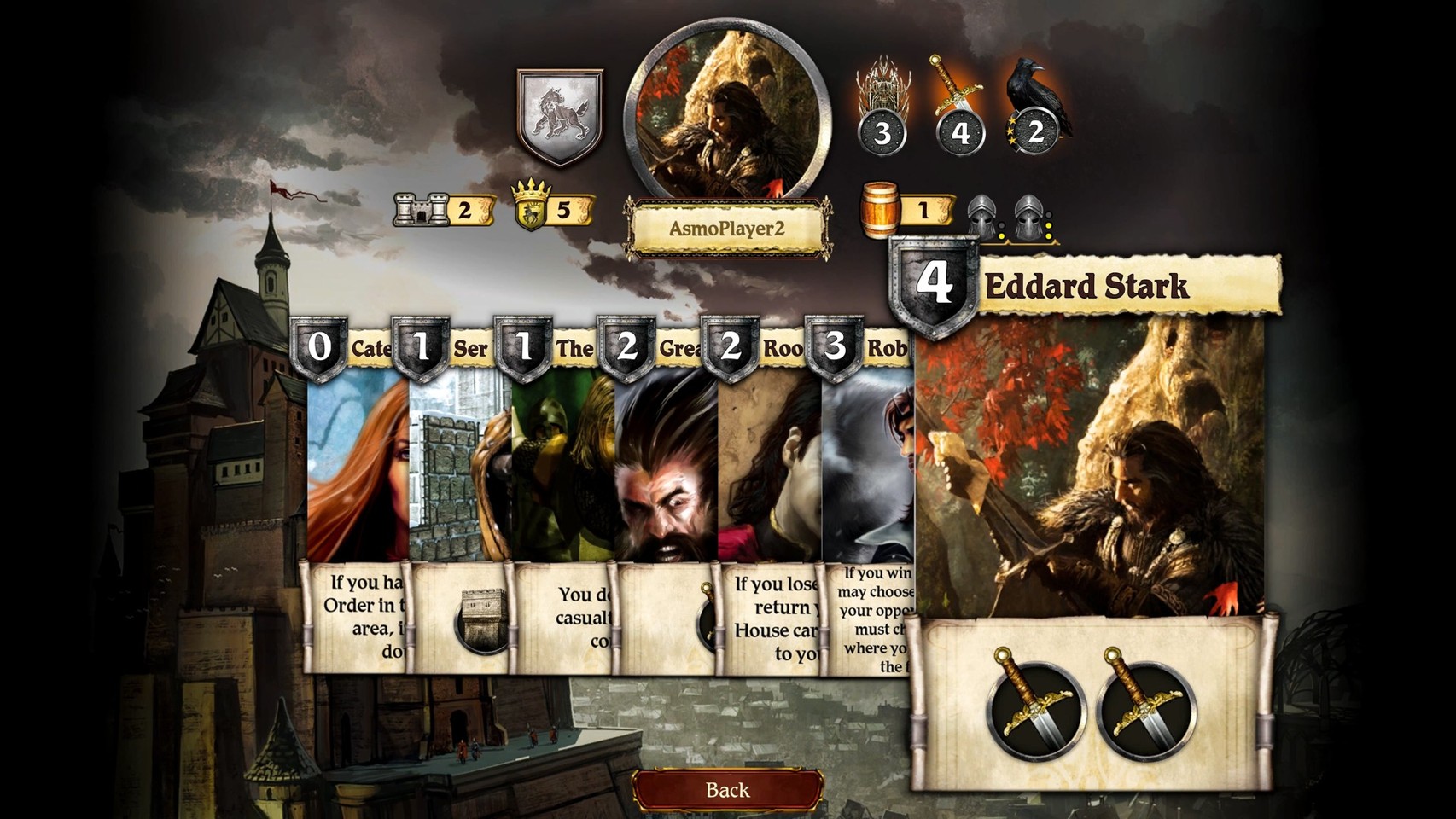 A Game of Thrones: The Board Game - Digital Edition- PC