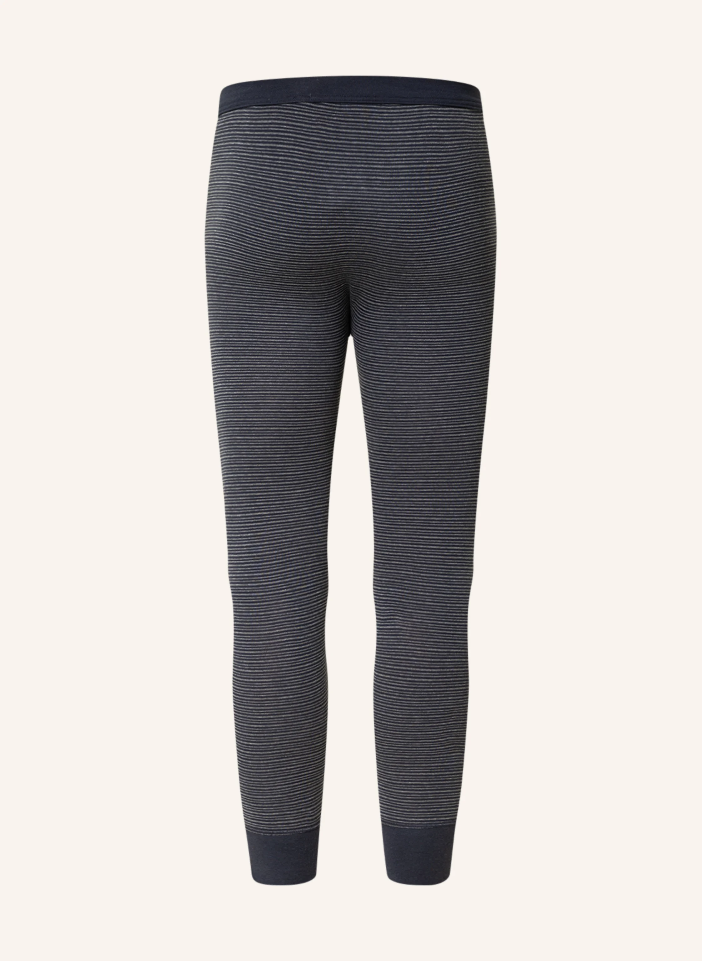 SCHIESSER Lange Unterhose FEINRIPP MELANGE