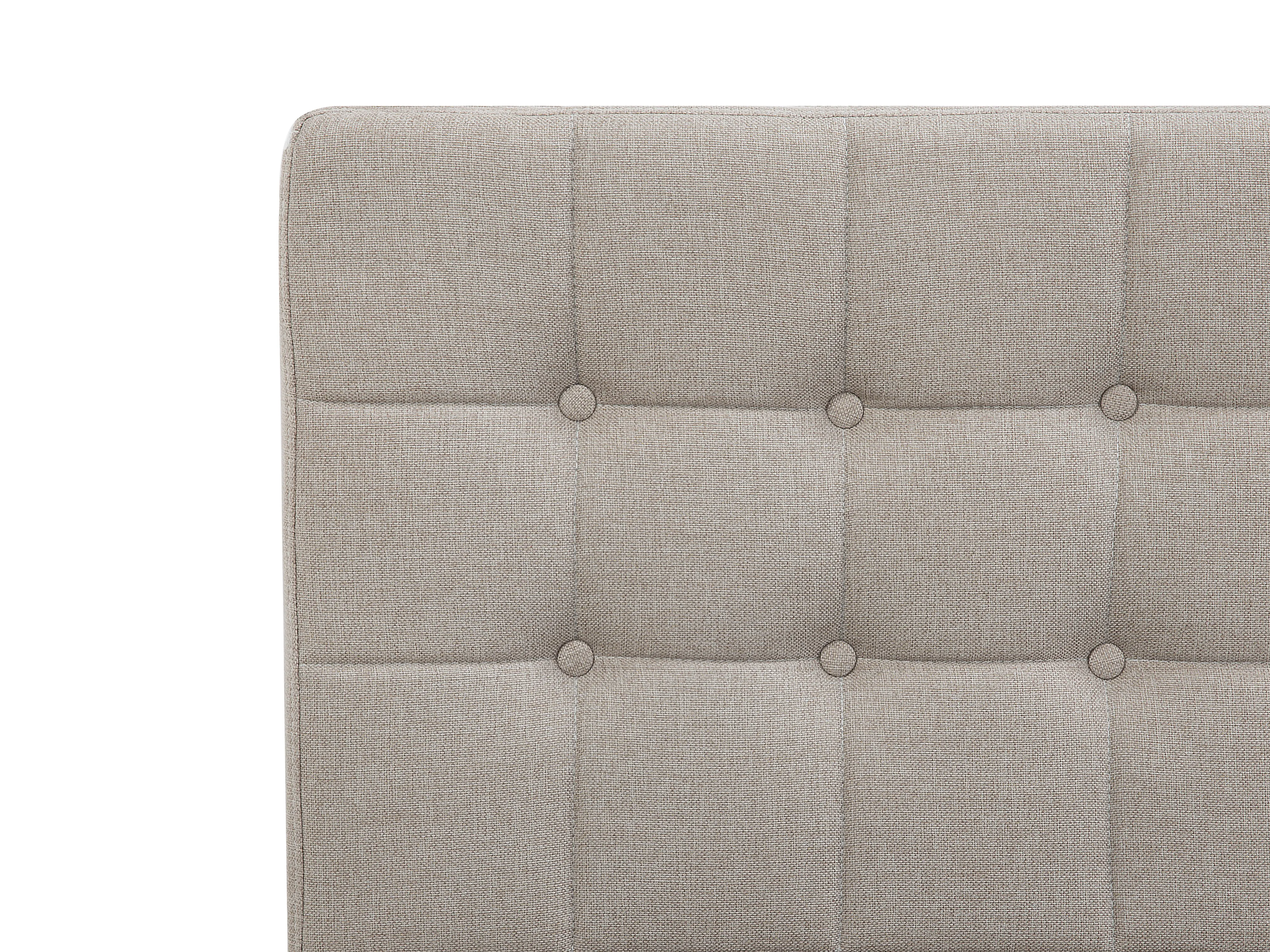 Verstelbaar bed Stof DUKE 180 x 200 cm Beige