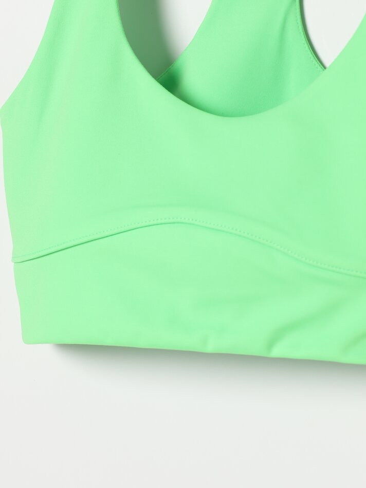 Conjunto com 2 sutiãs esportivos - Verde Maçã