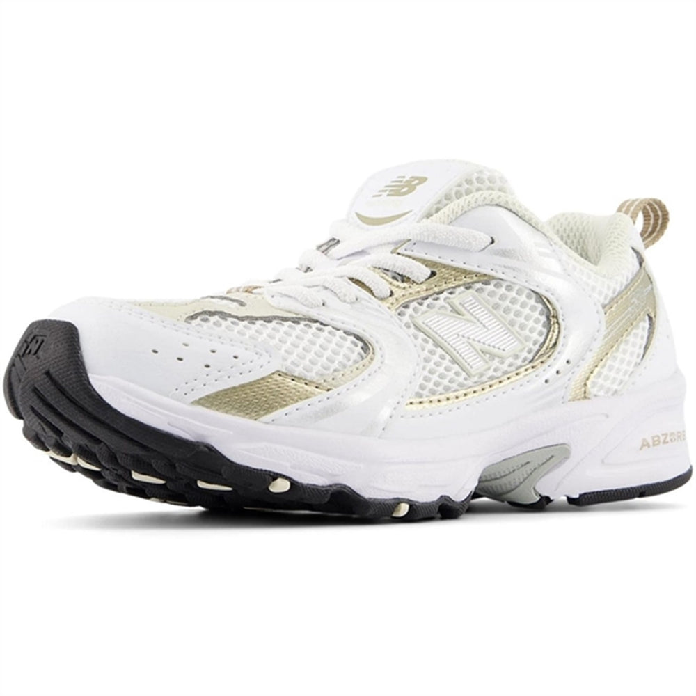 Køb New Balance 530 Kids Bungee Lace Sneakers White