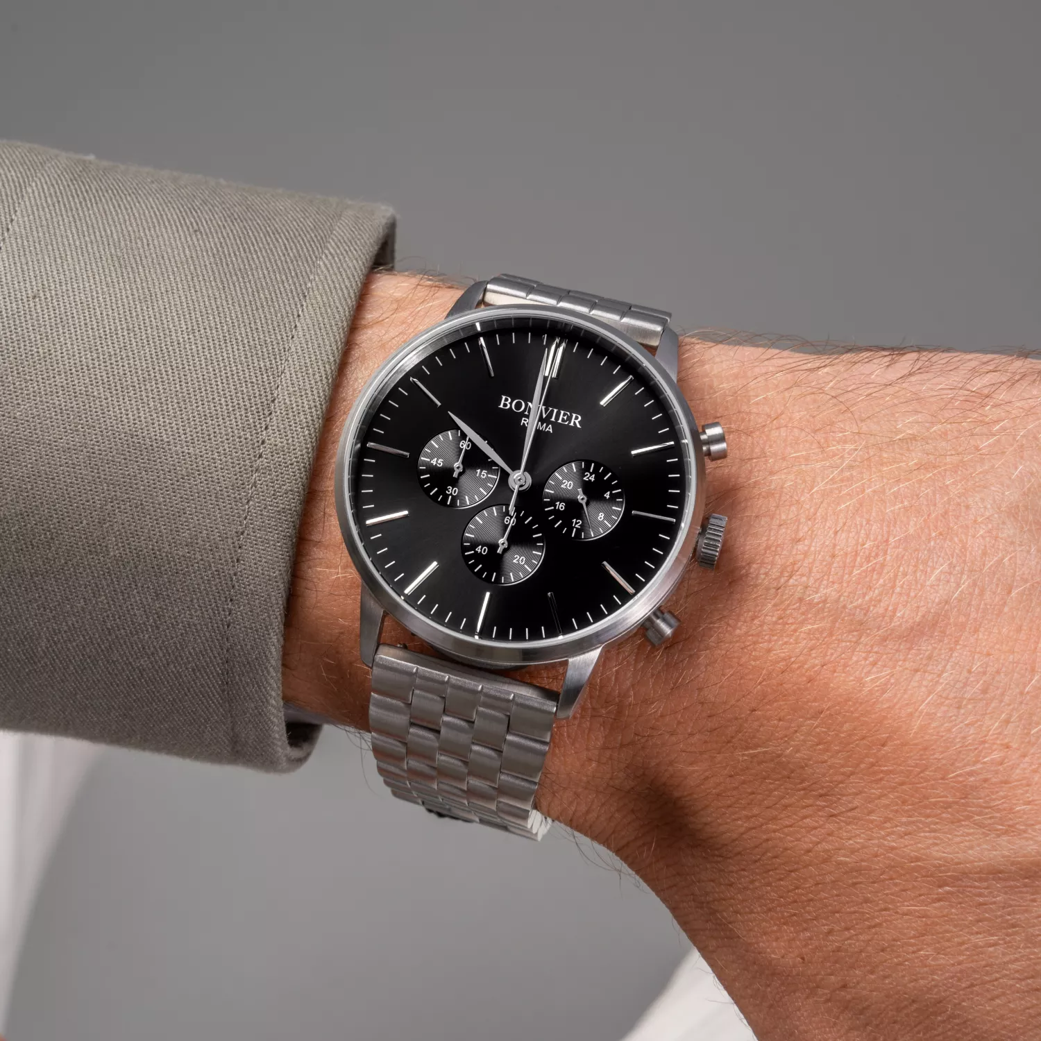 Bonvier Chronograph BV047