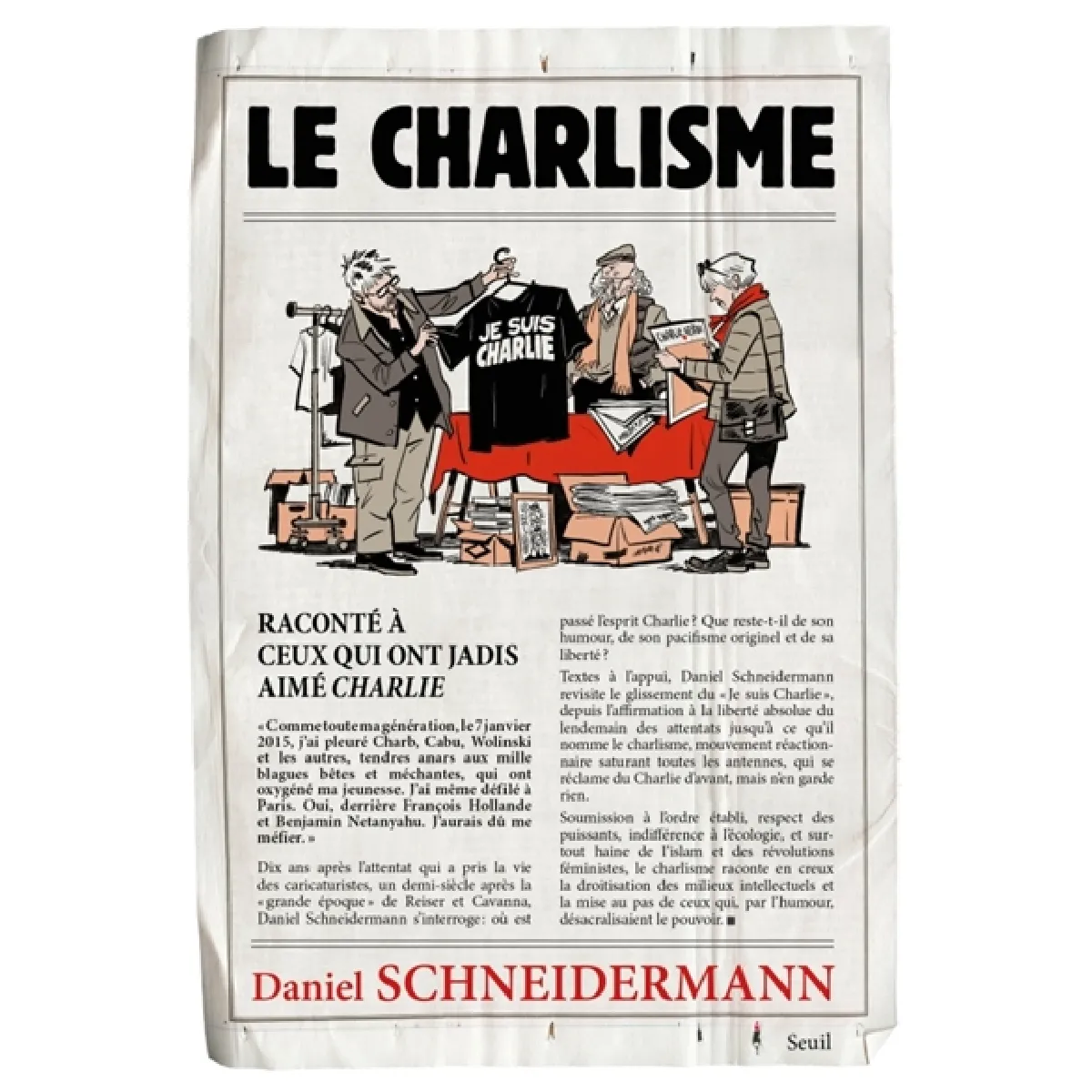 Le charlisme : raconté à ceux qui ont jadis aimé Charlie · Occasion