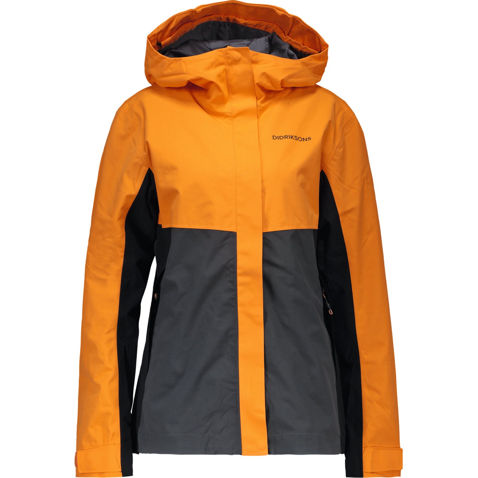 Didriksons Damen-Regenjacke Grit orange, 36