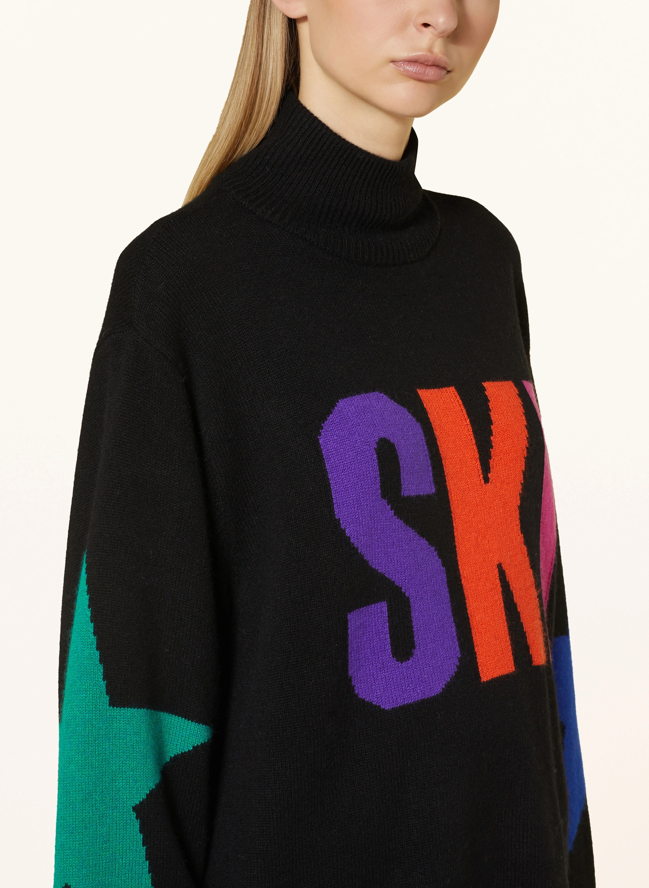 GOLDBERGH Pullover CALORE mit Merinowolle