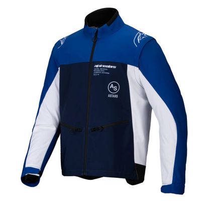 Veste enduro Alpinestars LITE-DURA 2025 - Bleu / Blanc