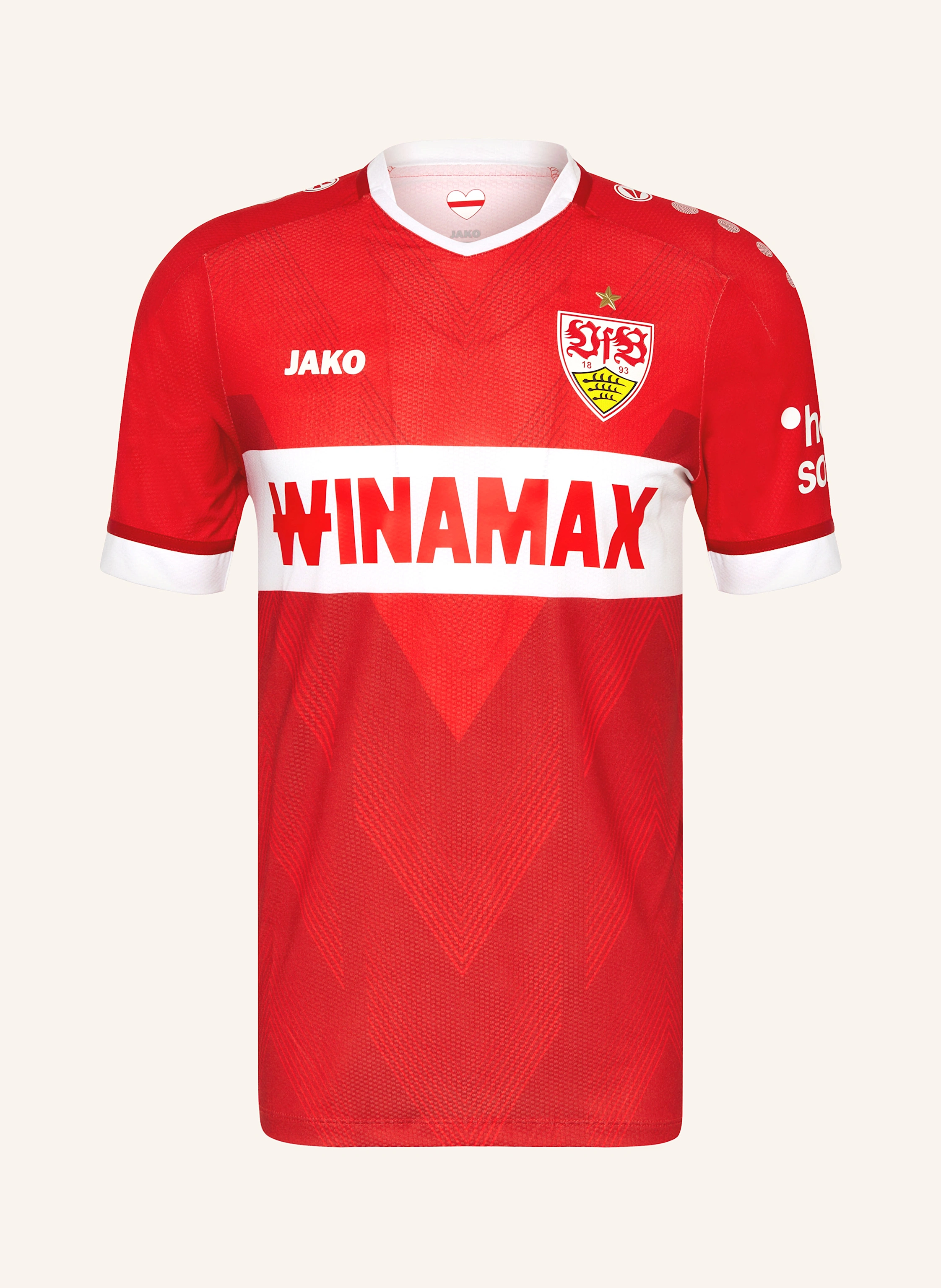 VfB Stuttgart Auswärtstrikot VFB STUTTGART 24/25