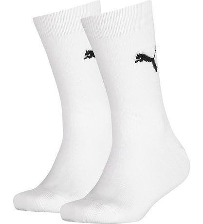 Puma Strømper - Easy Rider Junior - 2-pak - Hvid