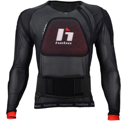 Gilet de protection Hebo DEFENDER 2.0 -2022 2024 - Noir