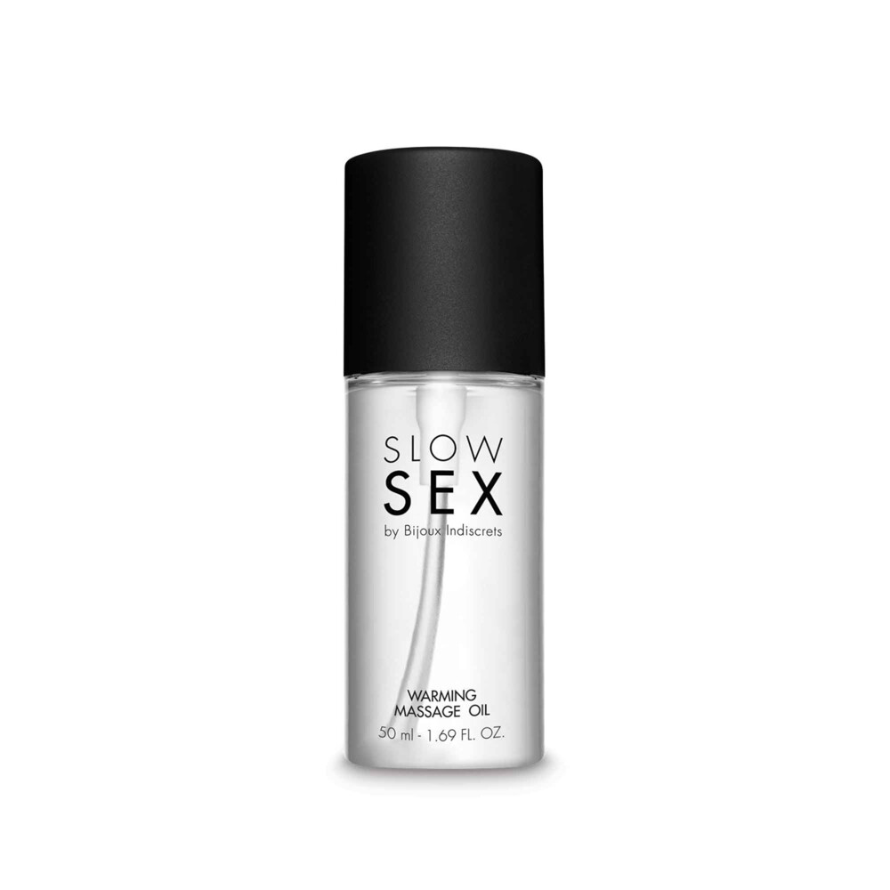 Slow Sex Massageolie Verwarmend50 ml