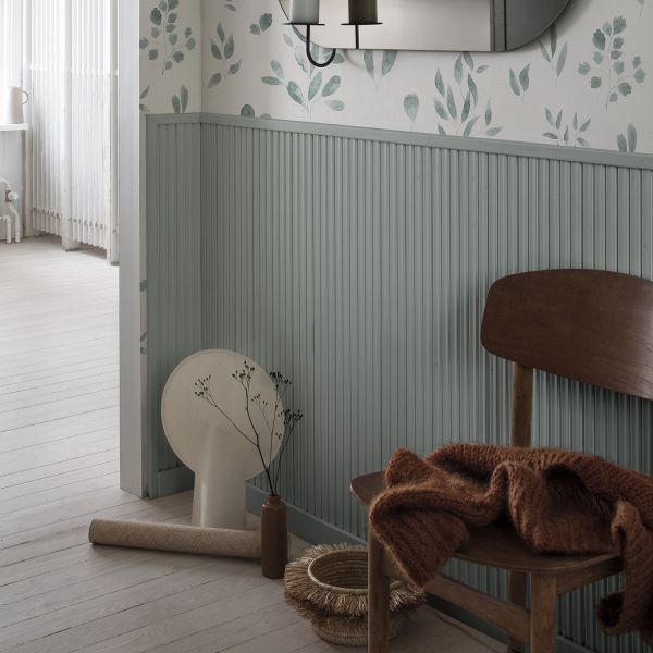 Van Sand Belle Behang - Ocean Blue