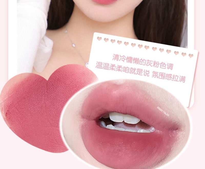GOGO TALES - Dikke Mist Lip Glaze (5-8)