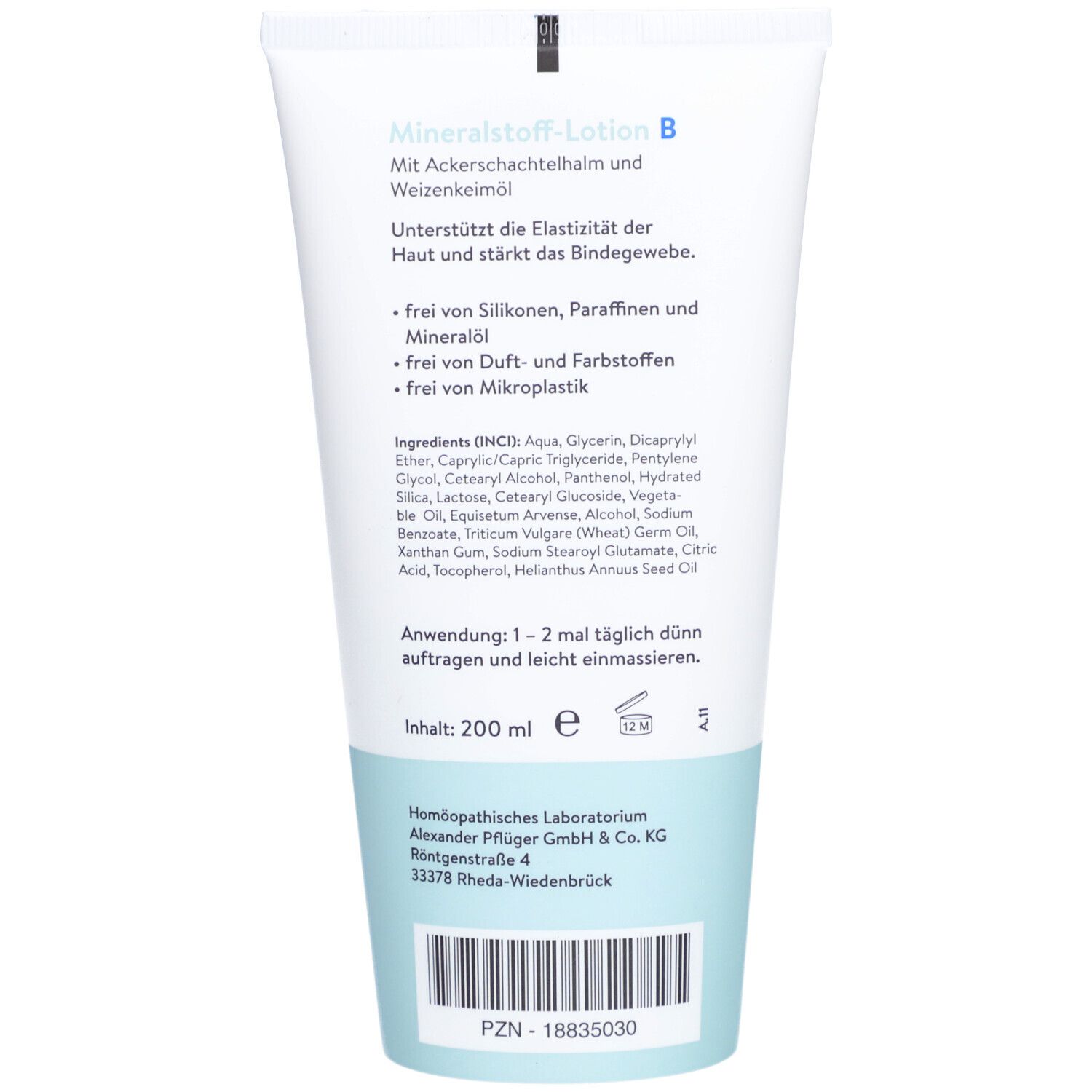 Pflüger® Mineralstoff-Lotion B