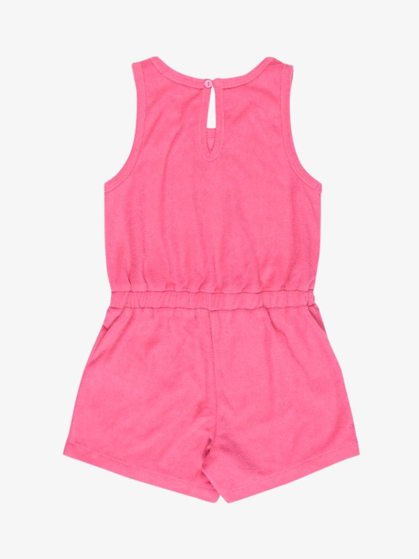 Shell Dream Pardessus de plage Rose Fille 2-7 ans
