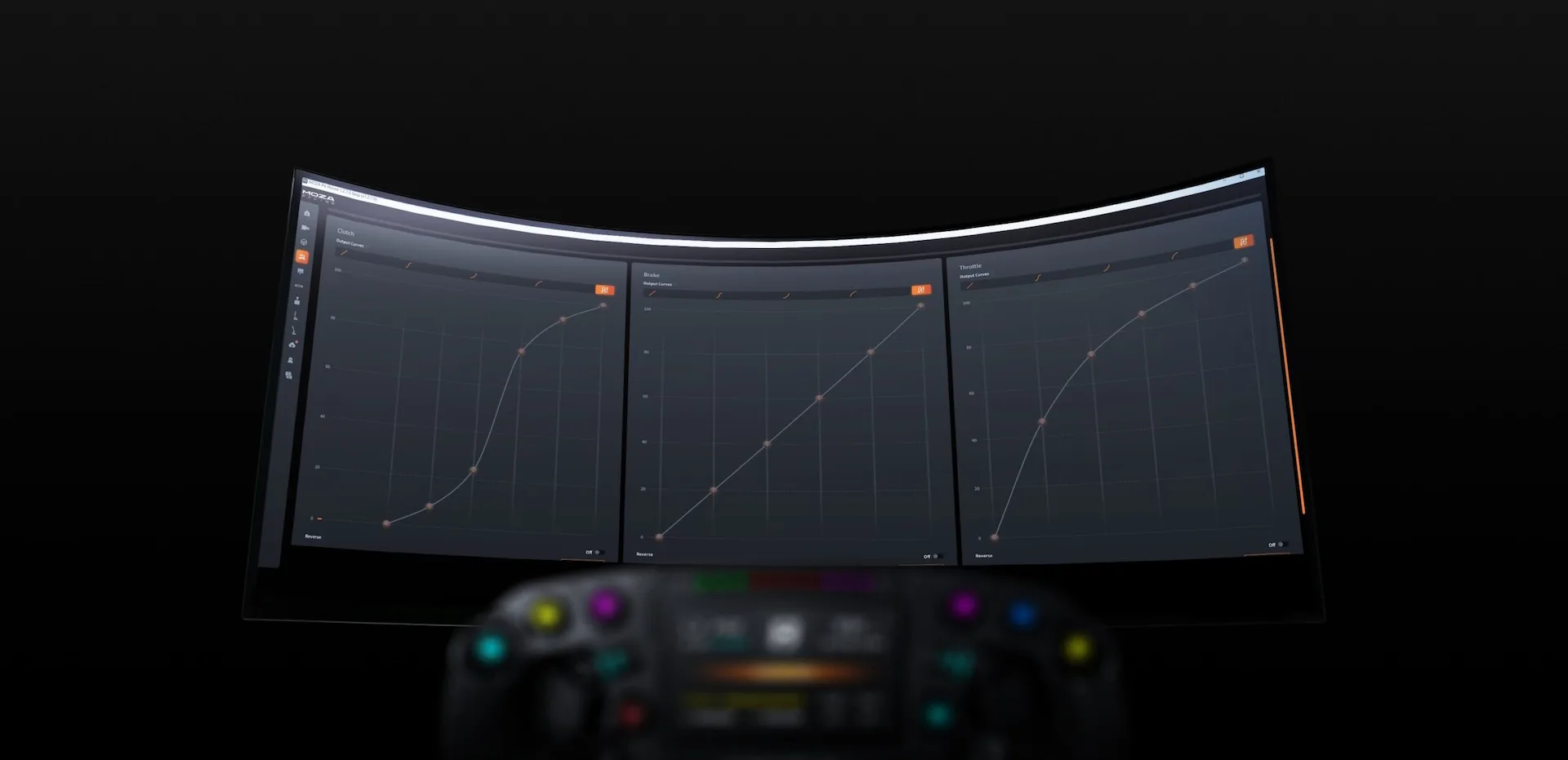 Moza Racing CRP2 Pédaliers gaming